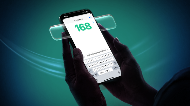 image Bagi Pulsa Melalui SMS ke 168