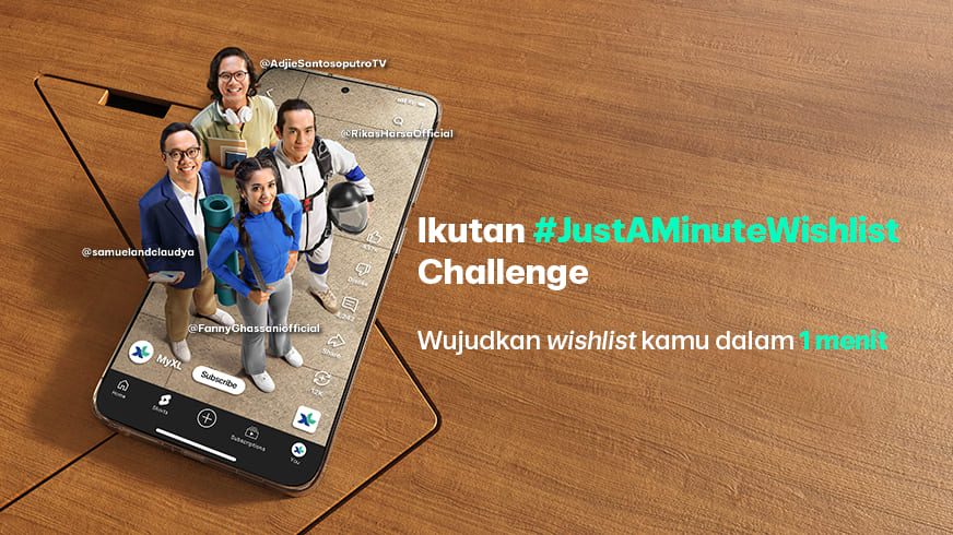 image Share your Wishlist in #JustAMinute