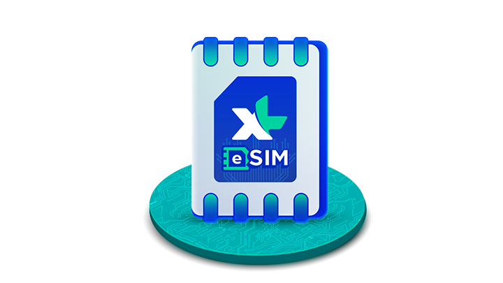 image Konektivitas lancar dengan eSIM dari XL!