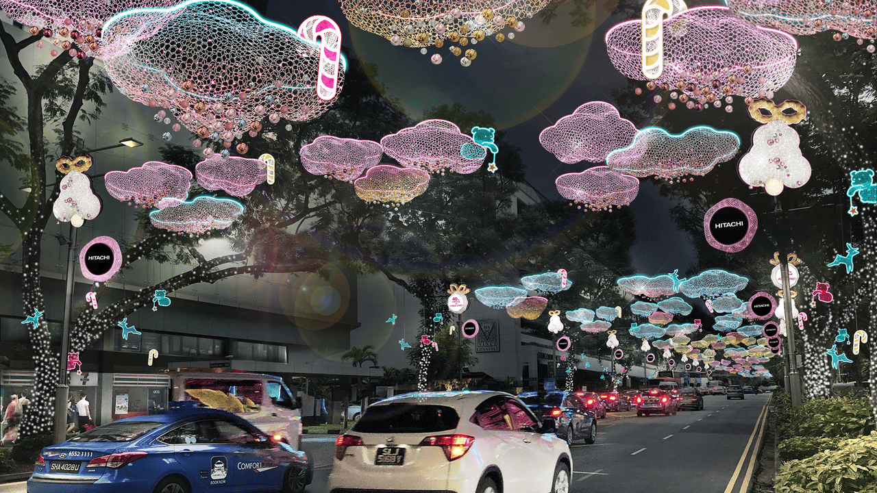 liburan natal di singapore